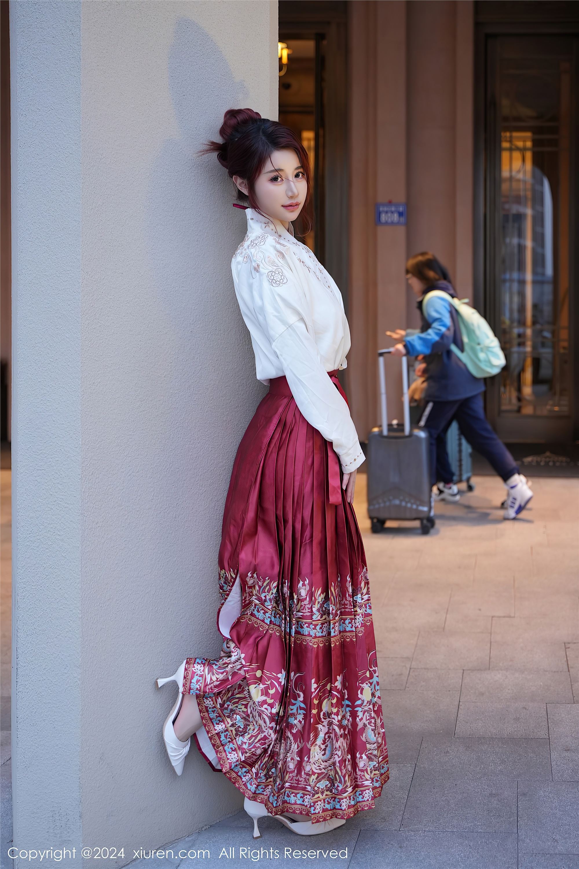 Xiuren秀人网 2024.01.19 NO.7985 美七Mia